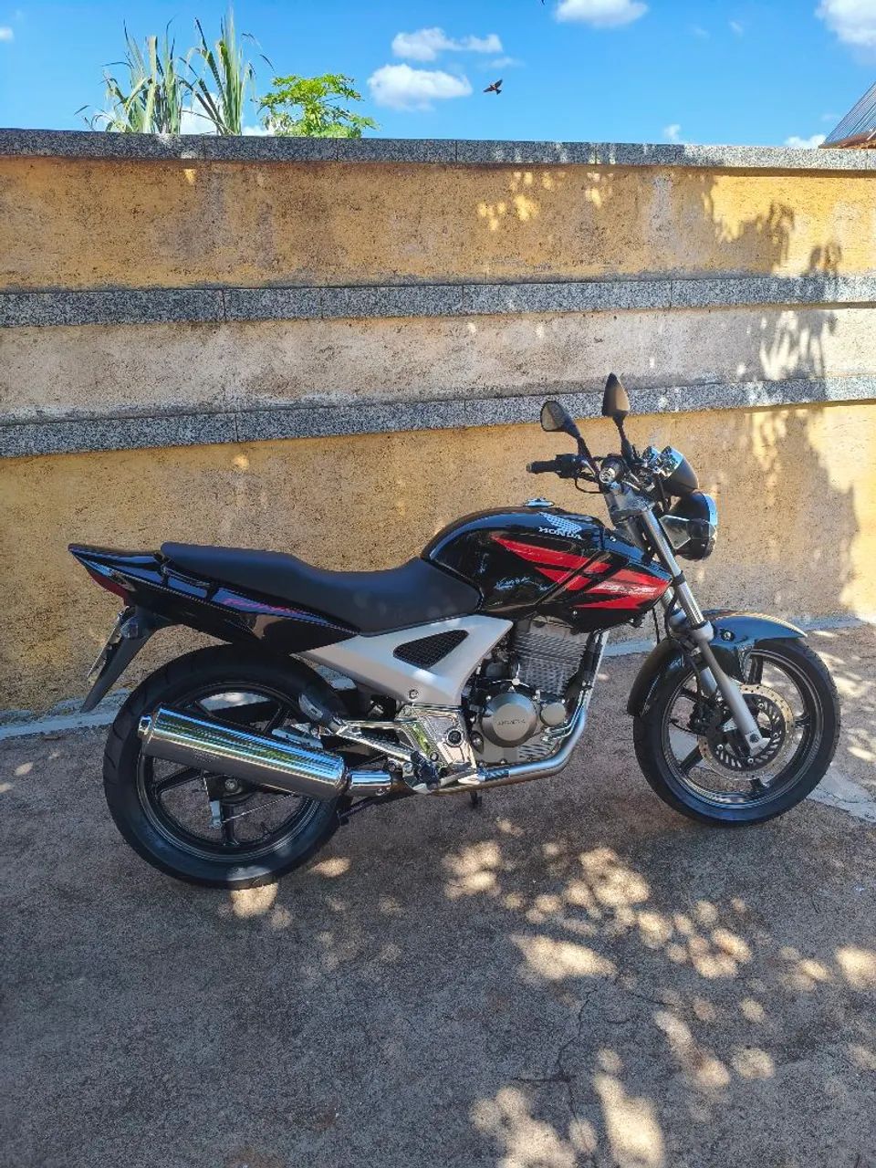 CBX Twister 2008 - Foto 2