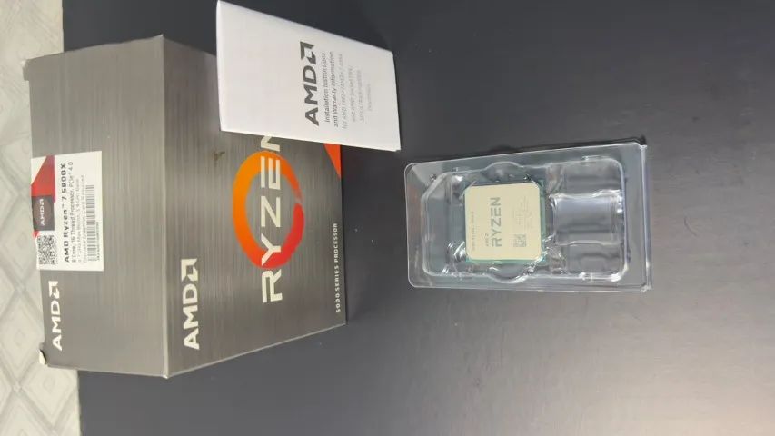Processador AMD Ryzen 7 5800X - Foto 2