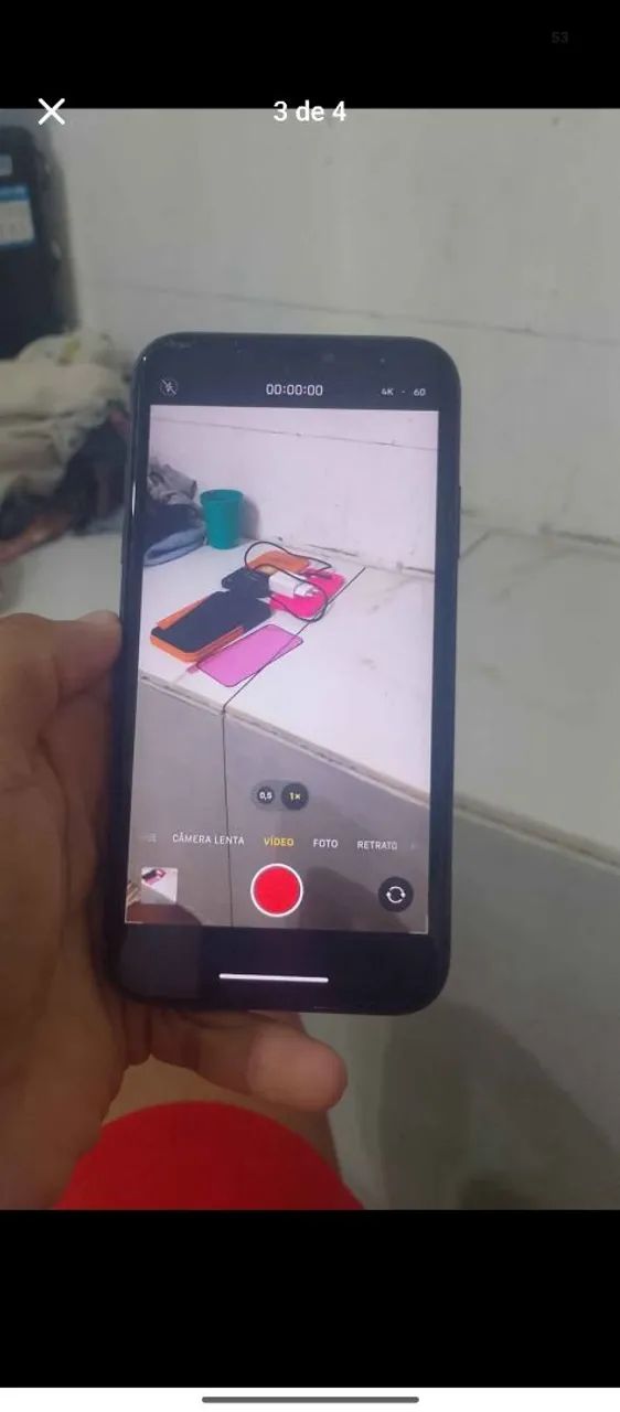 IPHONE 11 BLACK 98% BATERIA COMPLETO - Foto 3
