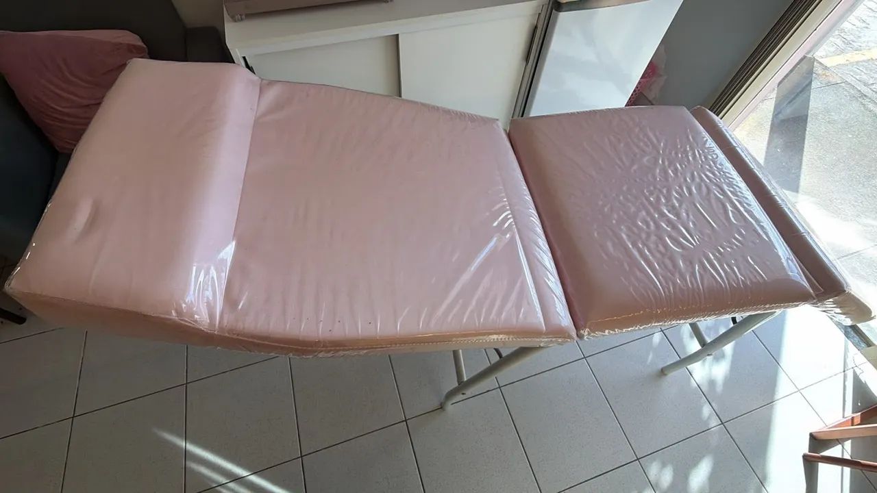 2 macas profissionais rosa para salão - Foto 5