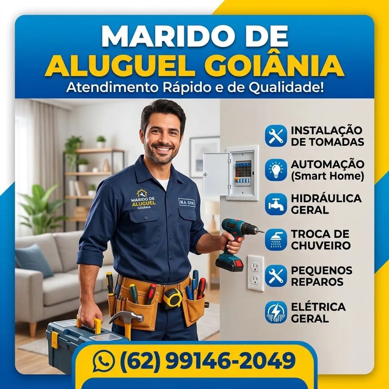 Eletricista geral