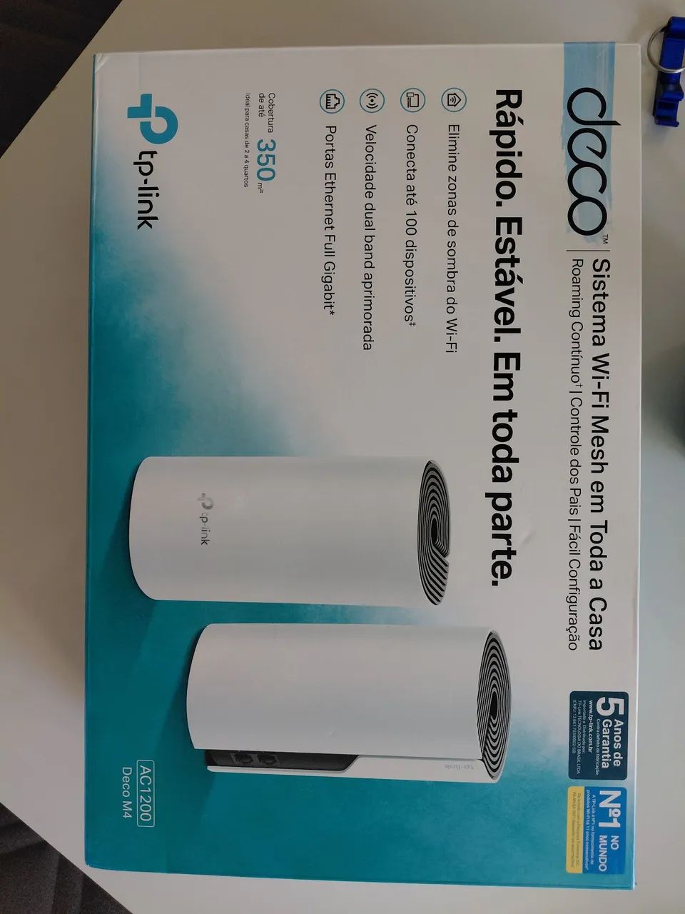 Tp-link ac1200 deco m4 repetidor wireless