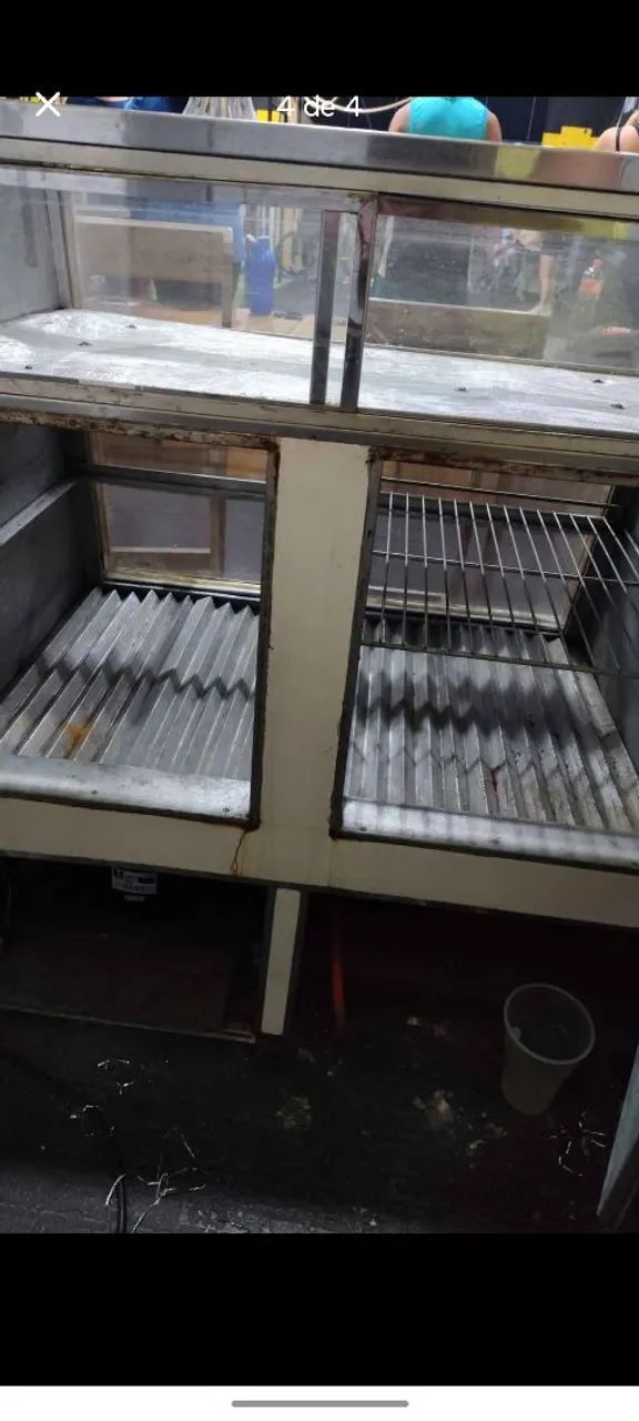 Freezer expositor horizontal 