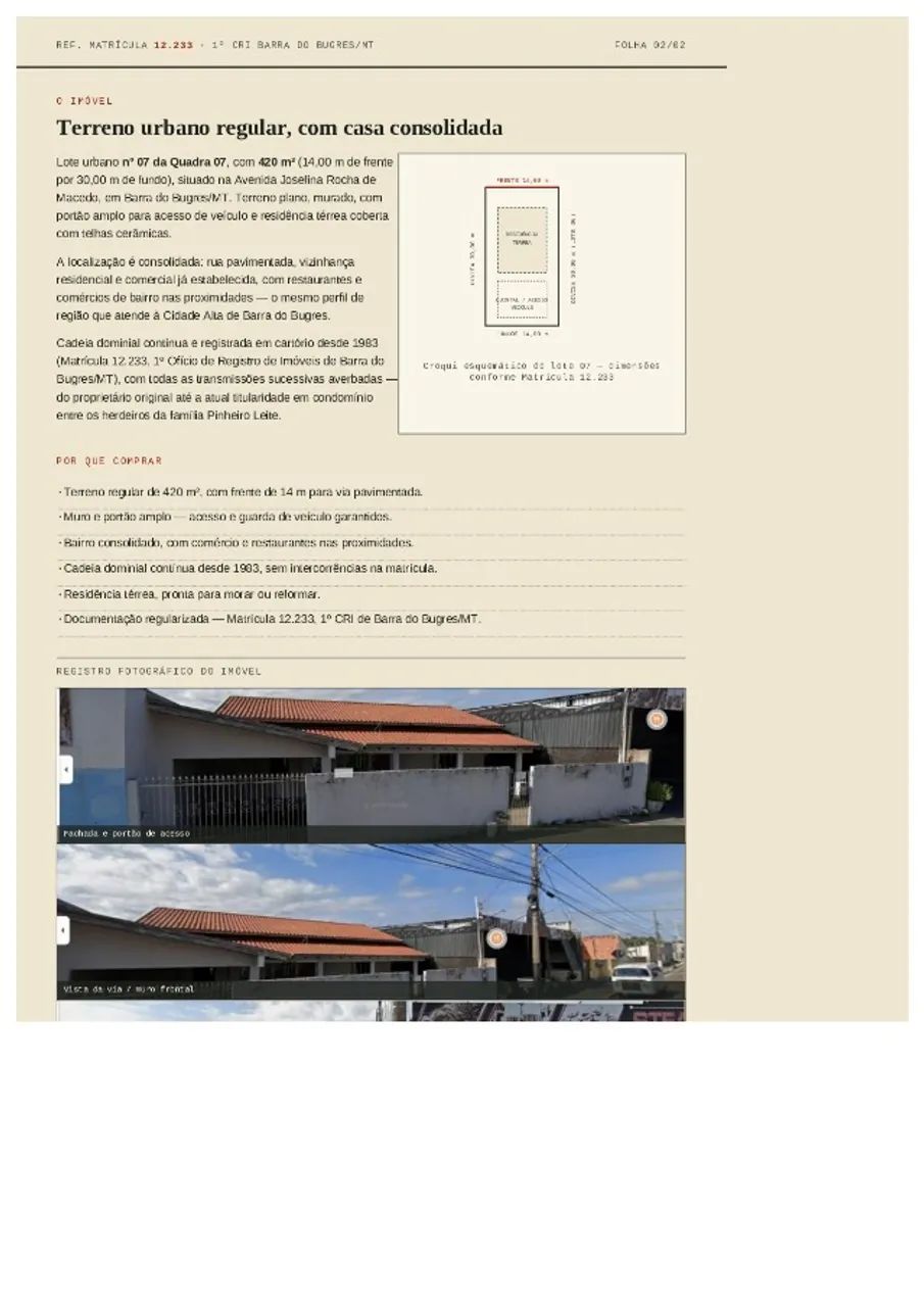 Imóvel a venda - pegamos carro como parte do pagamento 3 quartos com Edícula nos fundos - Foto 5