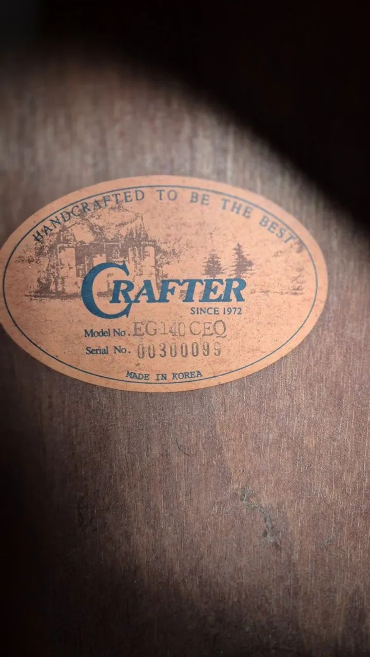 Vendo Violão Crafter Coreano  - Foto 5