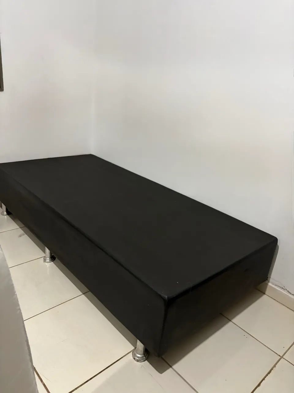 Cama box + colchão solteiro - Foto 3