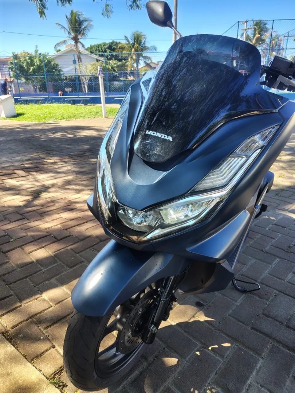 HONDA PCX 2024 - SEMI-NOVA EM ESTADO DE ZERO! - Foto 5