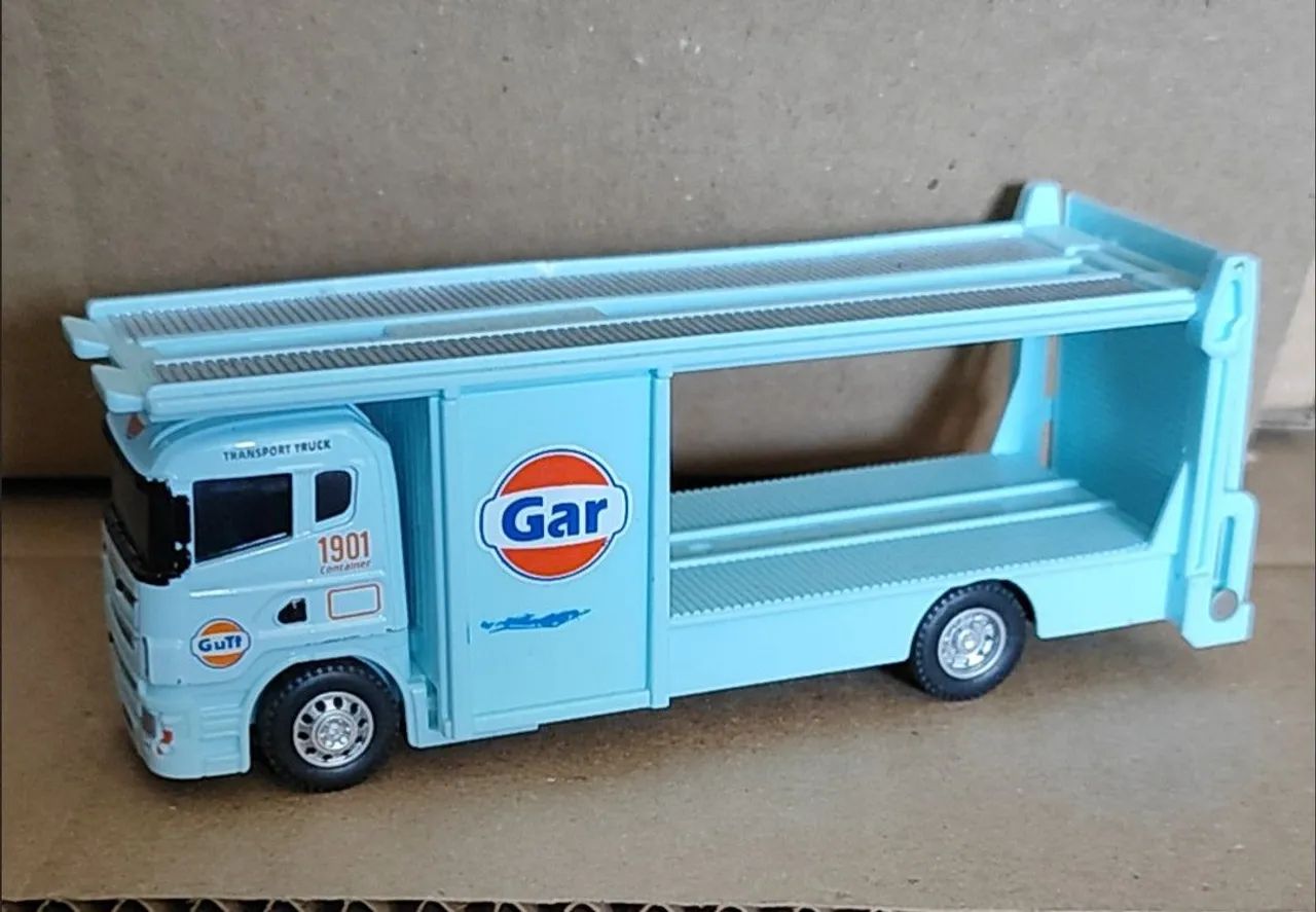 Caminhão Cegonha escala 1:64 - Foto 2