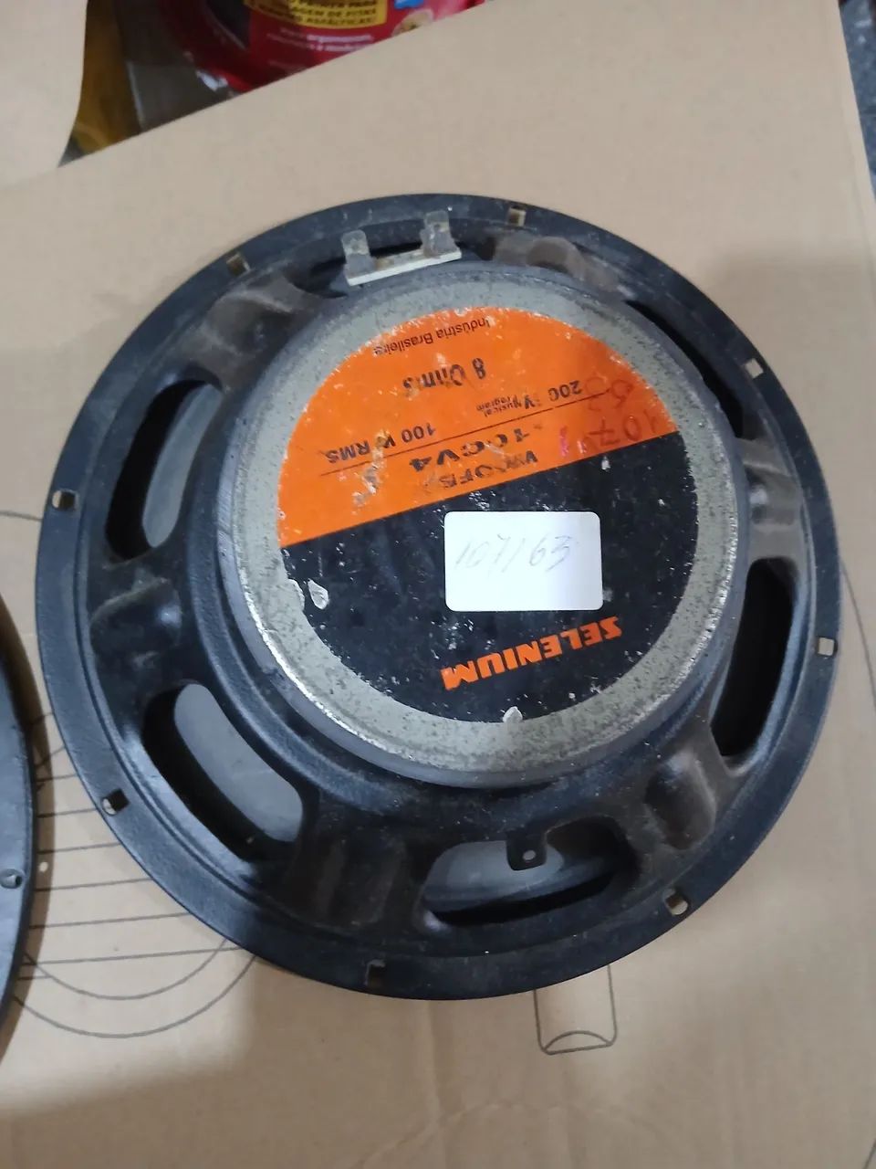 Auto falante 8"