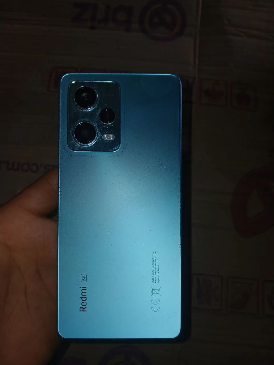 Celular redimi