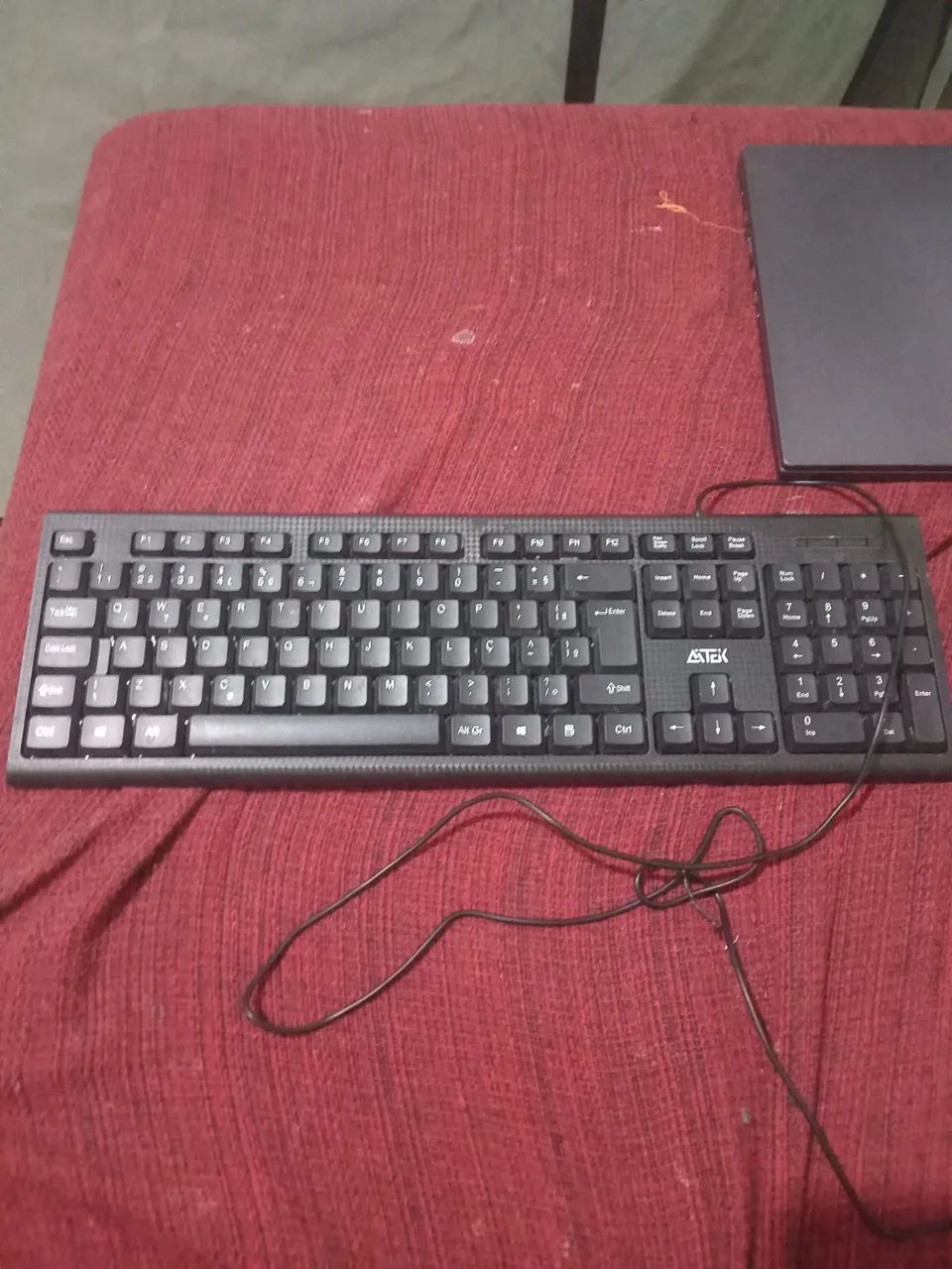 Kit Teclado + Mouse ATEK - Em ótimo estado - Foto 3