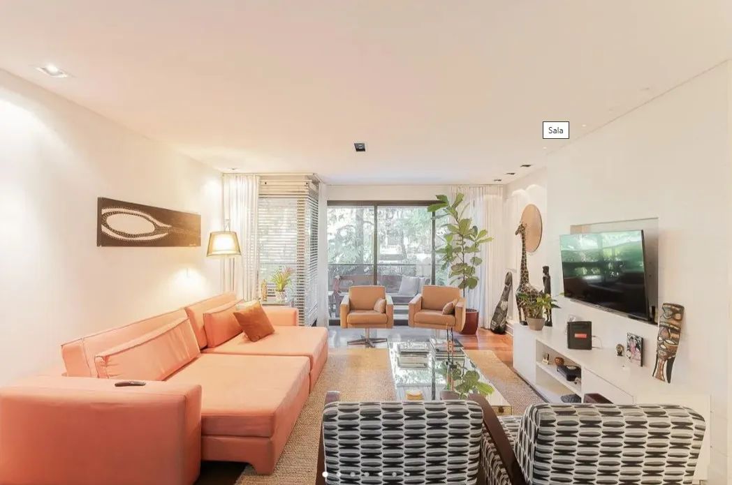 Apartamento para venda em Perdizes com 4 quartos, sendo 2 suítes, 155m² - Foto 4