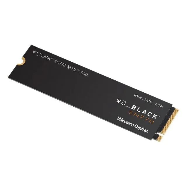 SSD WD BLACK SN770 1TB Novo - Lacrado - Armazenamento - Juscelino