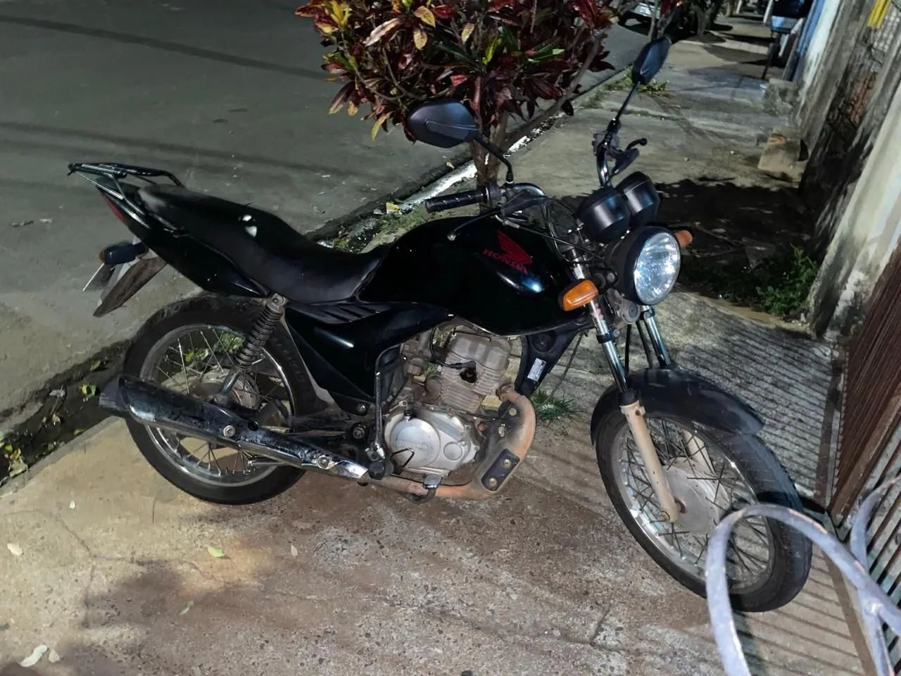 Fan 125 boa de mecânica 