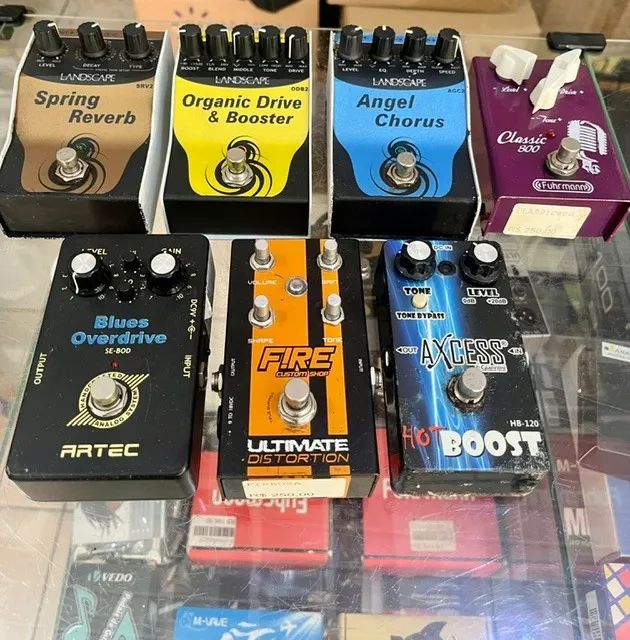 Pedal Guitarra Usado