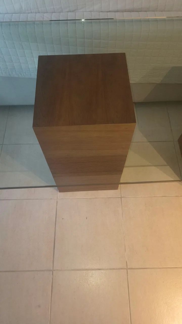 Mesa tampo vidro temperado - Foto 2
