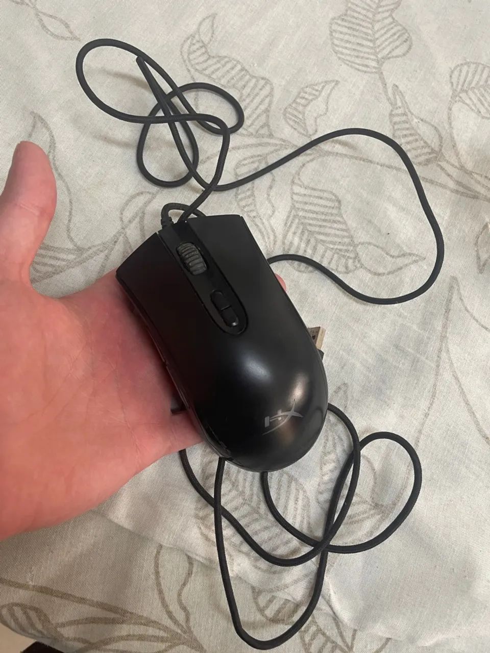 Mouse HyperX Pulsefire Core preto - Foto 4