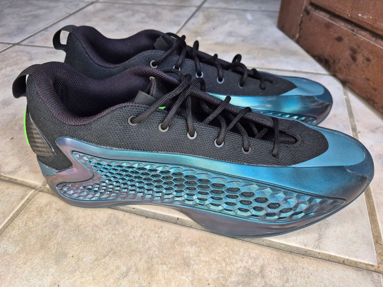 Tenis Adidas AE1 low, Arctic Night / Core Black / Screaming Green