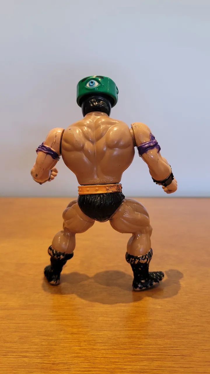 BONECO TRICLOPE HE MAN ESTRELA ANOS 80 - Foto 4