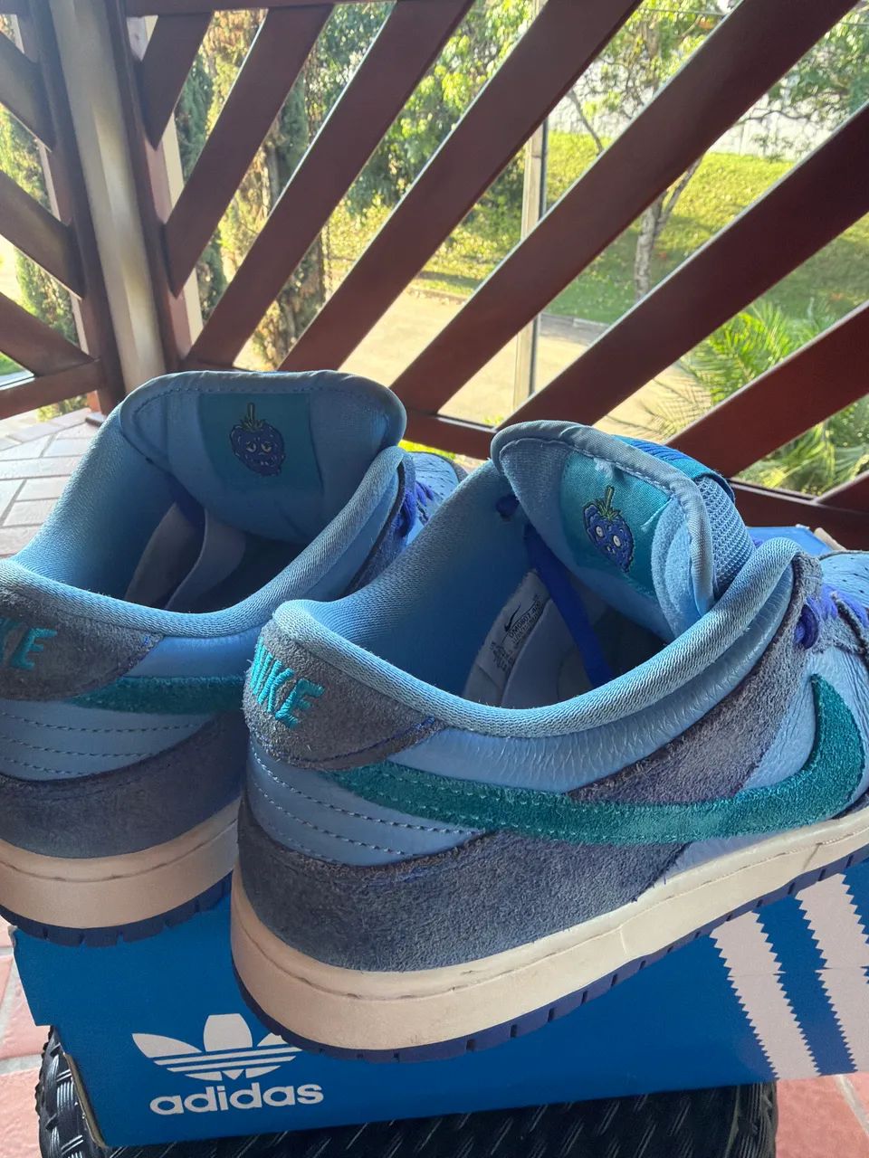NIKE DUNK LOW BLUE RASPBERRY - Foto 2