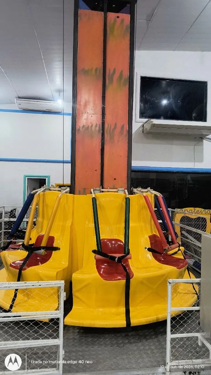 Técnico de brinquedo, games e brinquedão 