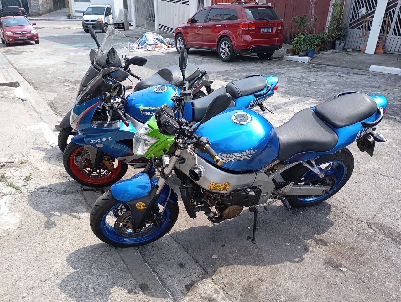 Ninja Zx-9r 900cc 1999 - 1541139758 | OLX