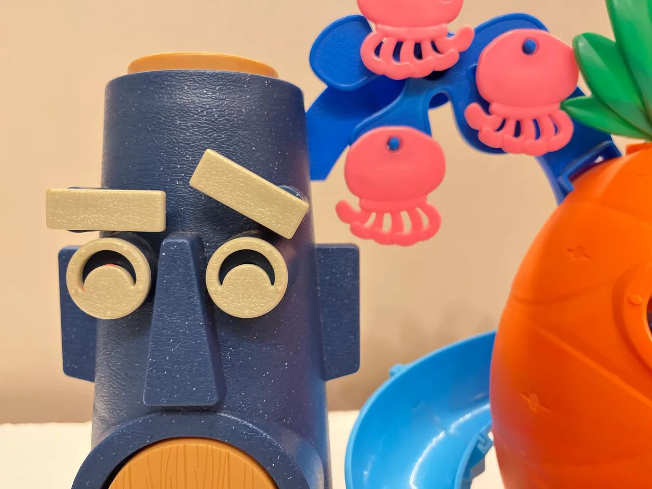 Casa Abacaxi - Casas do Bob Esponja e do Lula Molusco - Original Imaginext - Foto 4