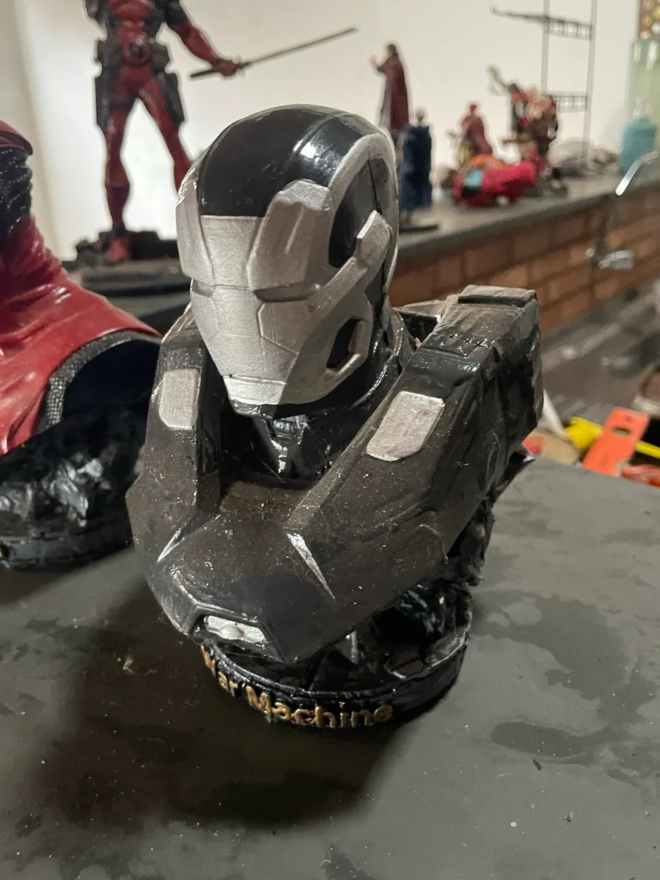 Vendo bustos de heróis da marvel  - Foto 3