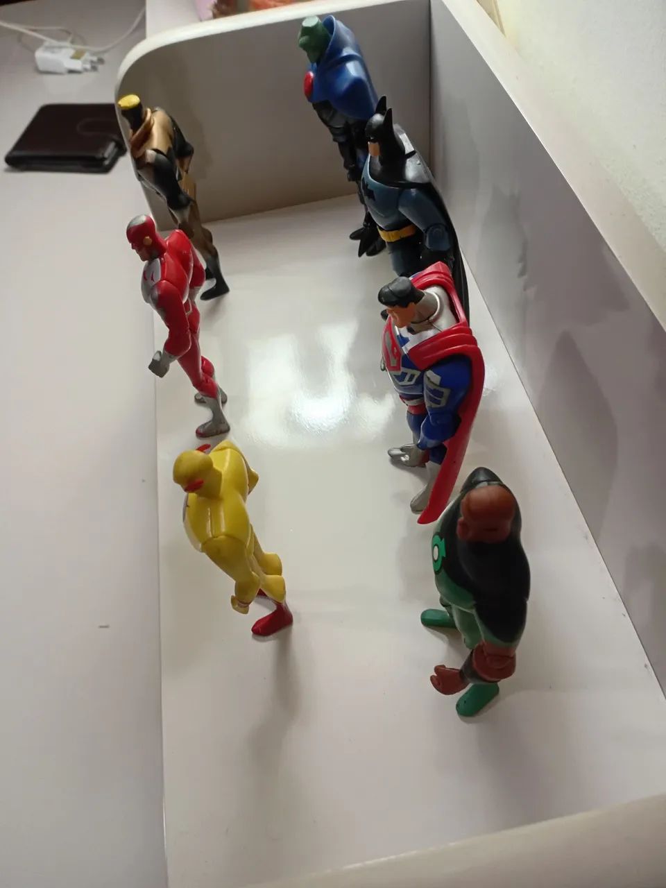 Lote 2: bonecos da DC para colecionadores  - Foto 5