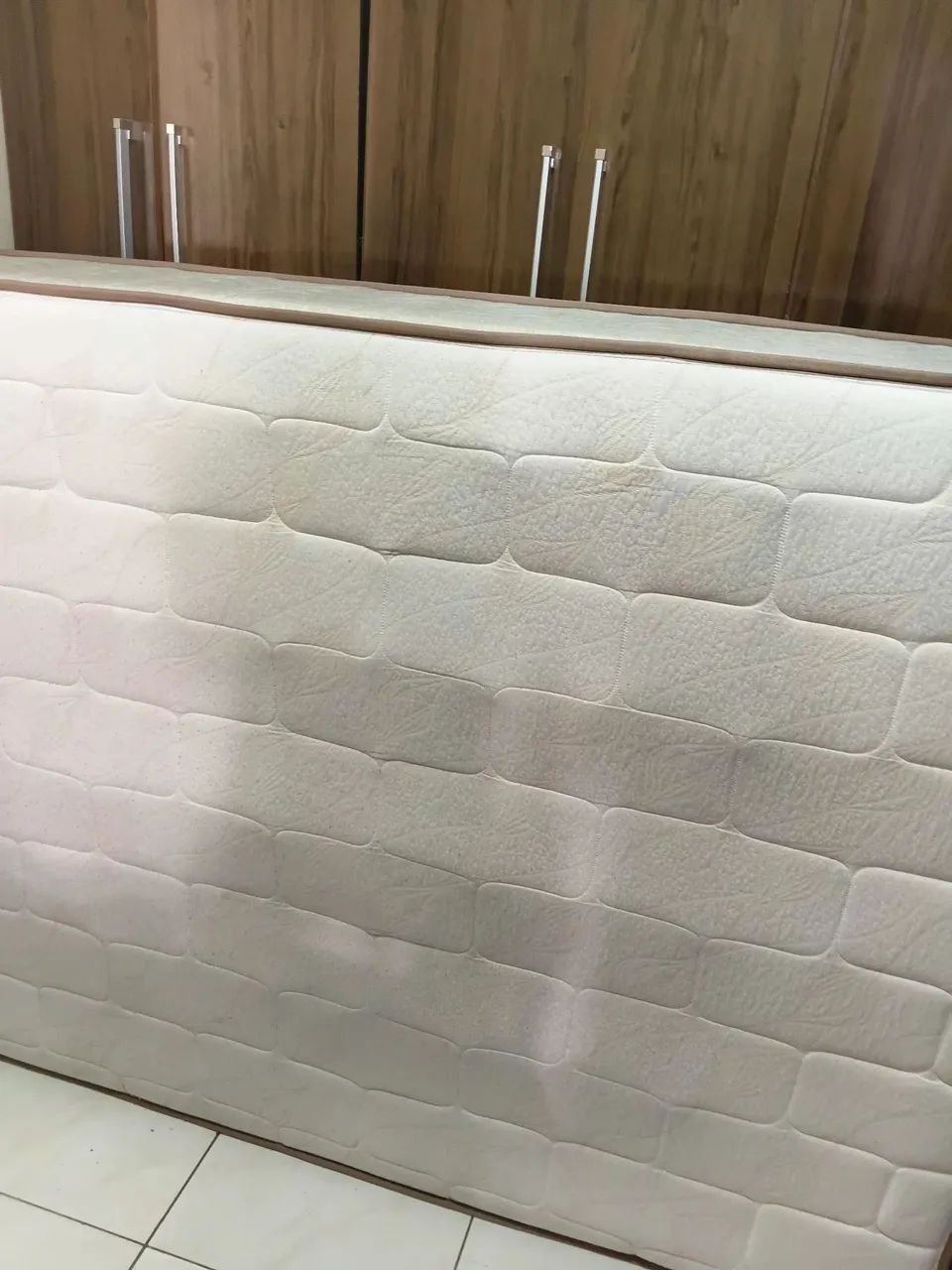 CAMA DE CASAL SEMINOVA