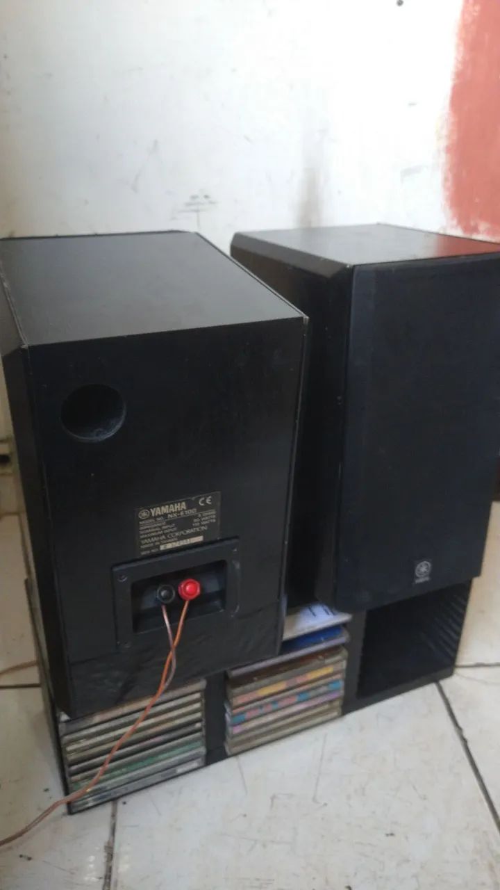 Caixas Yamaha passivas de mesa - Foto 2