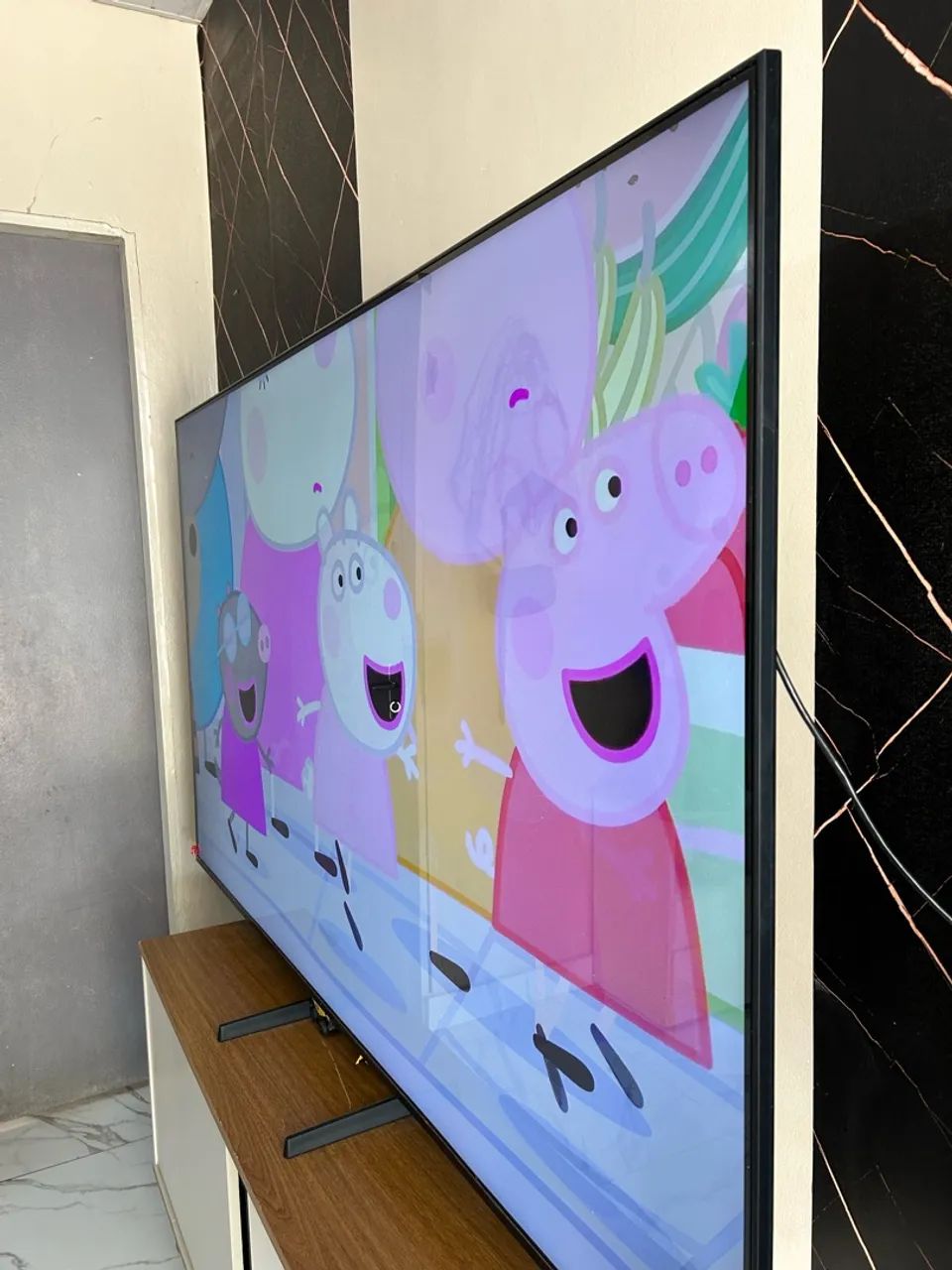 Smart Tv Samsung 75 polegadas  - Foto 2