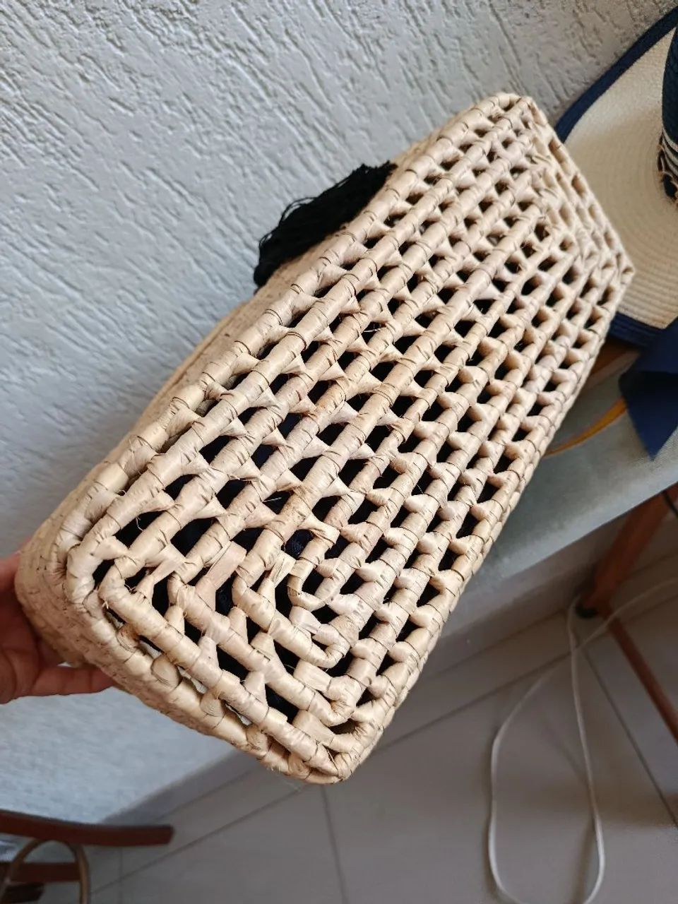 Bolsa de praia nova, nunca usada.  - Foto 4