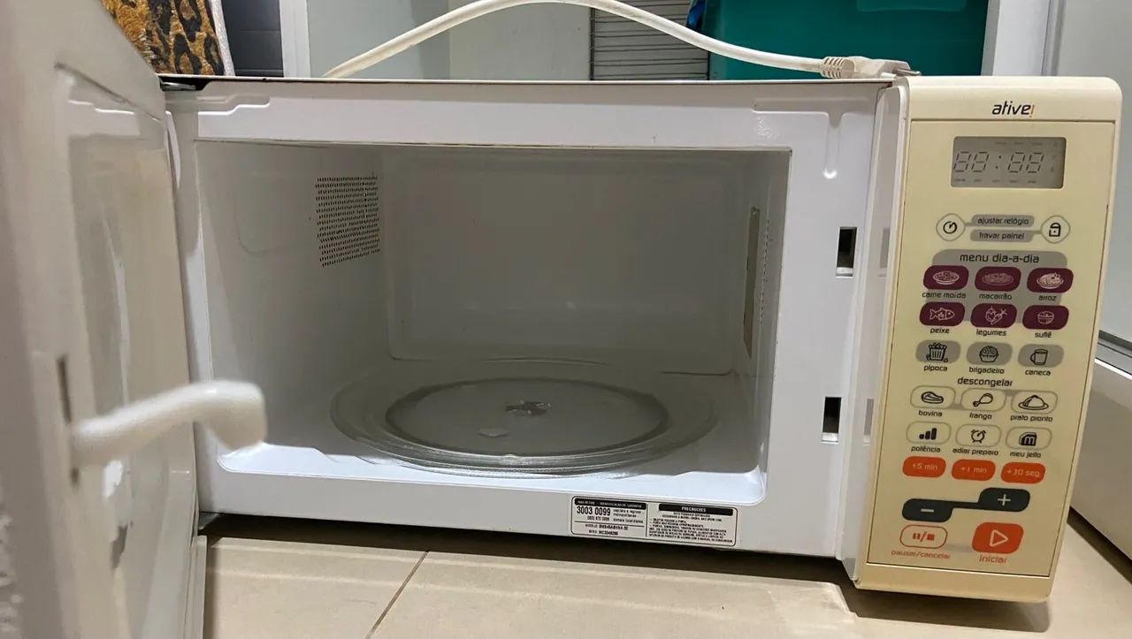 Microondas Brastemp, 27 litros 
