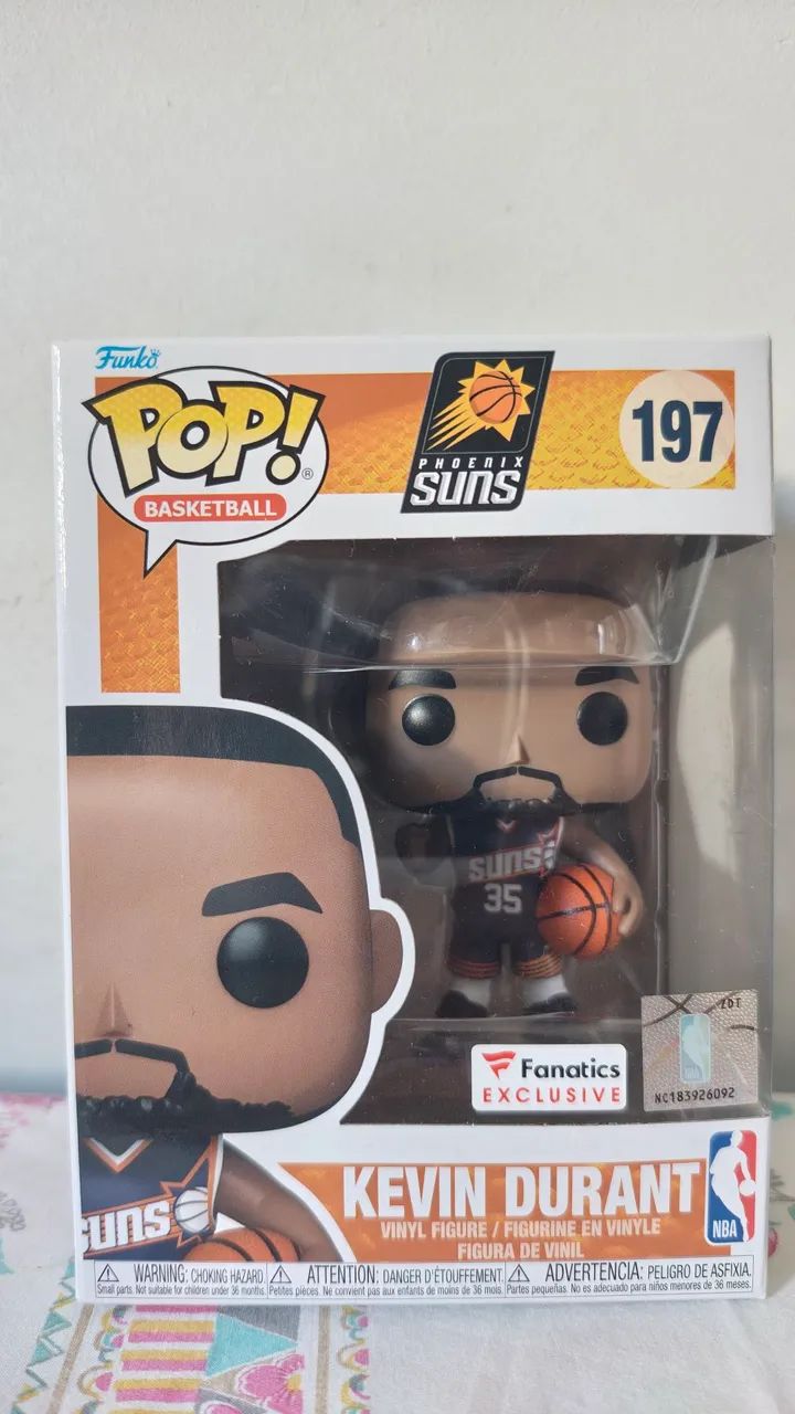 Funko Pop! Kevin Durant #197