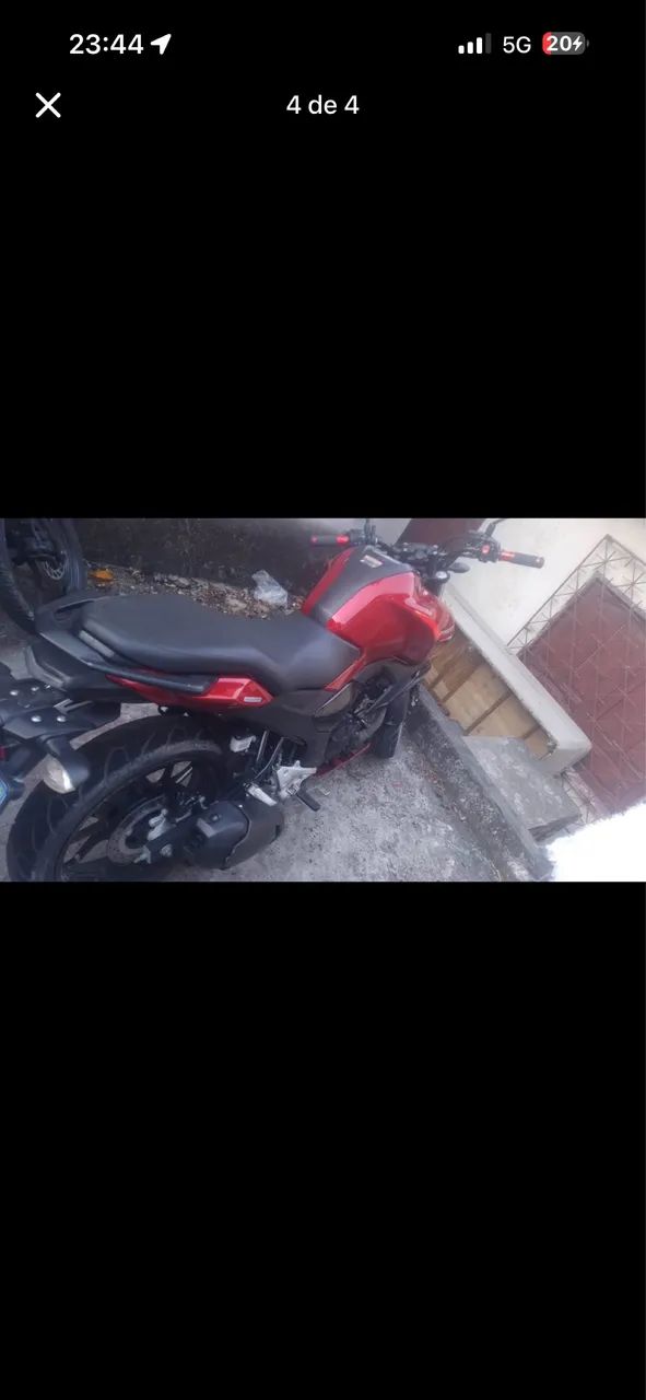 Moto nova com baixa km - Foto 2