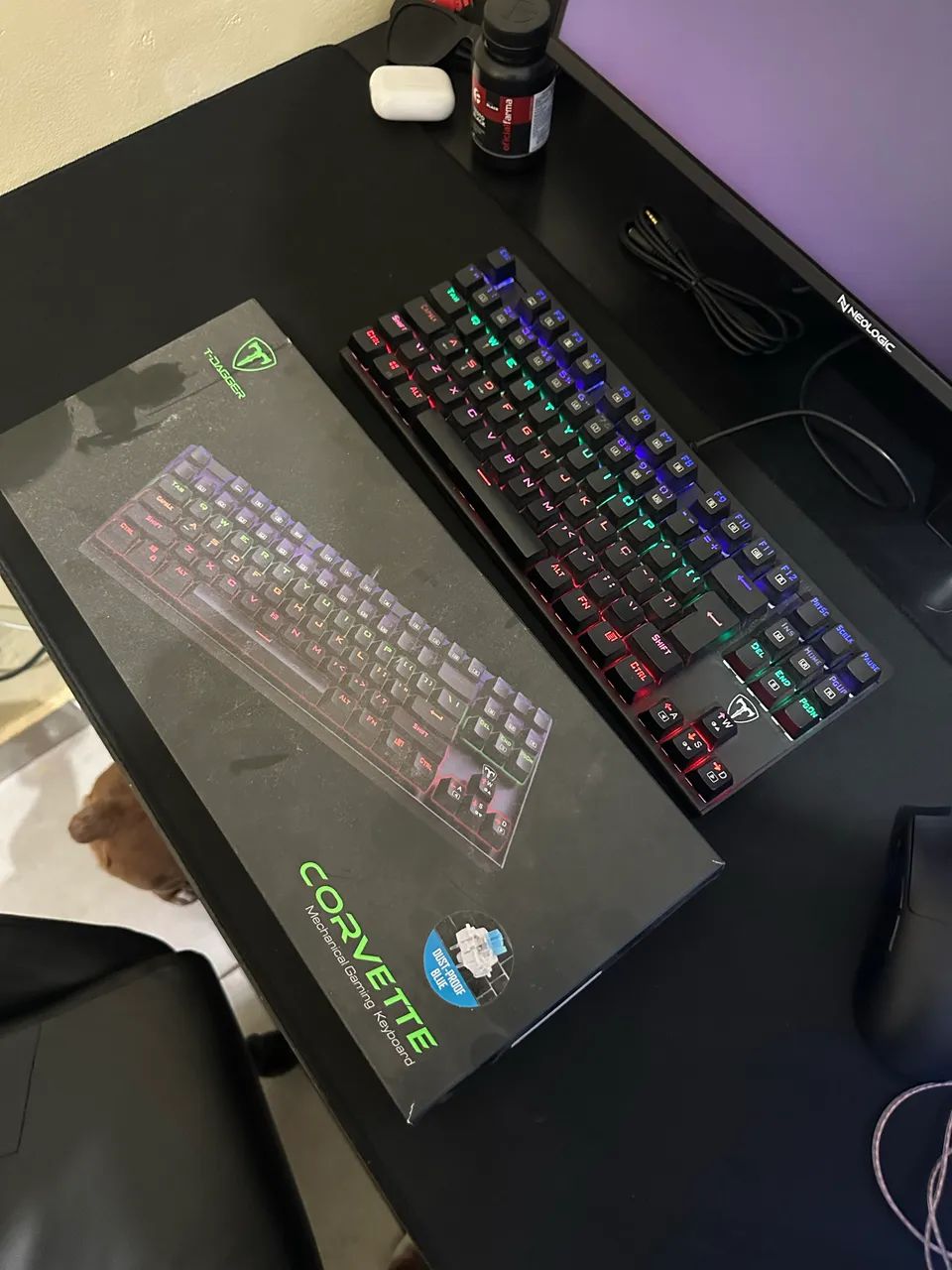 Teclado redragon corvete  - Foto 4