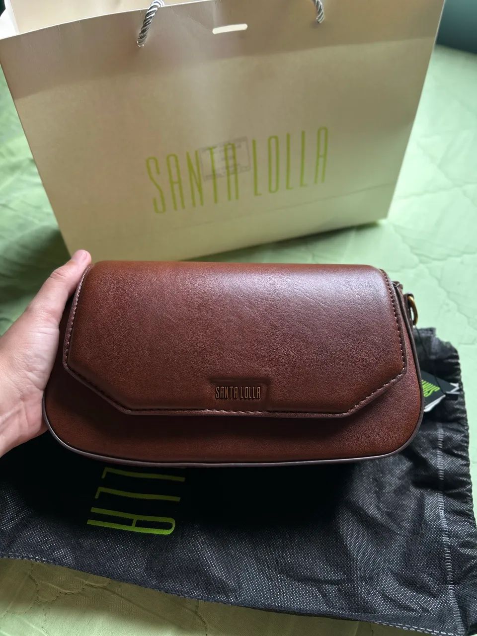 Bolsa nova Santa Lolla 