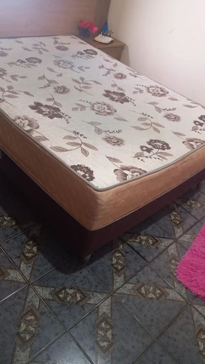 Double bed
