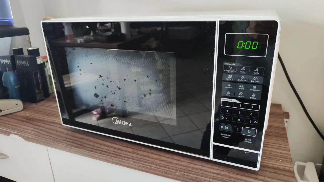 Microondas Midea 20L  - Foto 3