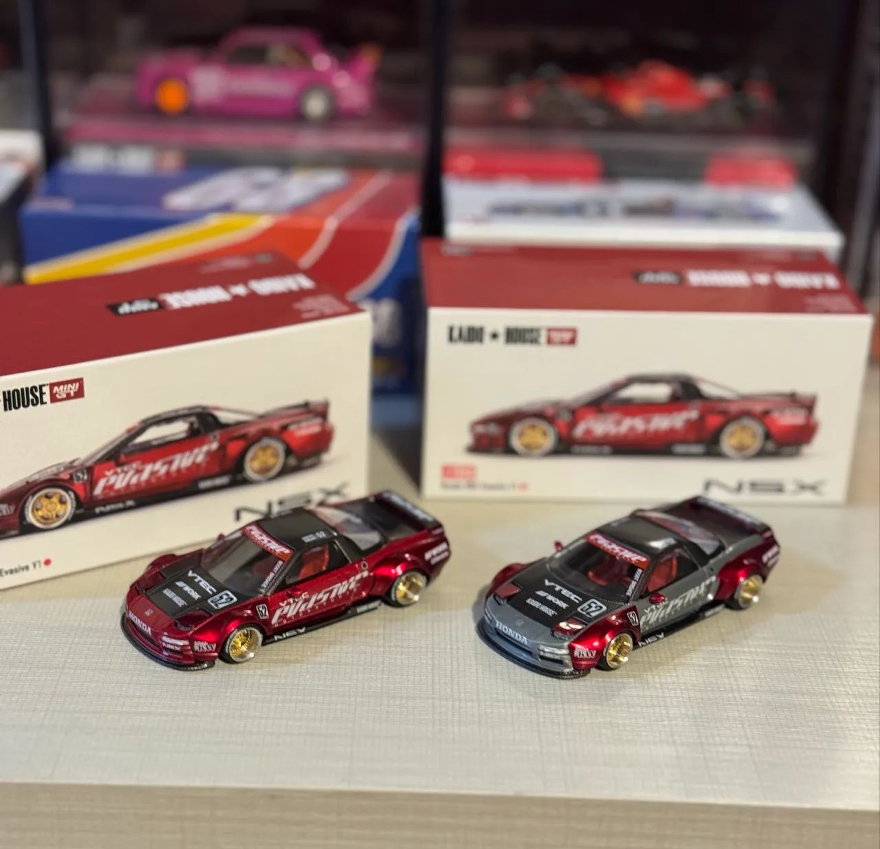 Mini GT Kaido House NSX Dupla Normal e Chase - Brinquedos e Jogos