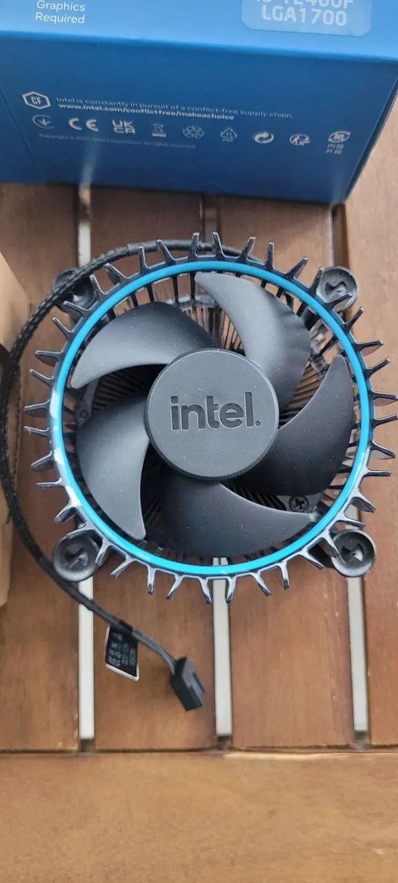 Cooler processador LGA1700, 12th geração  - Foto 2