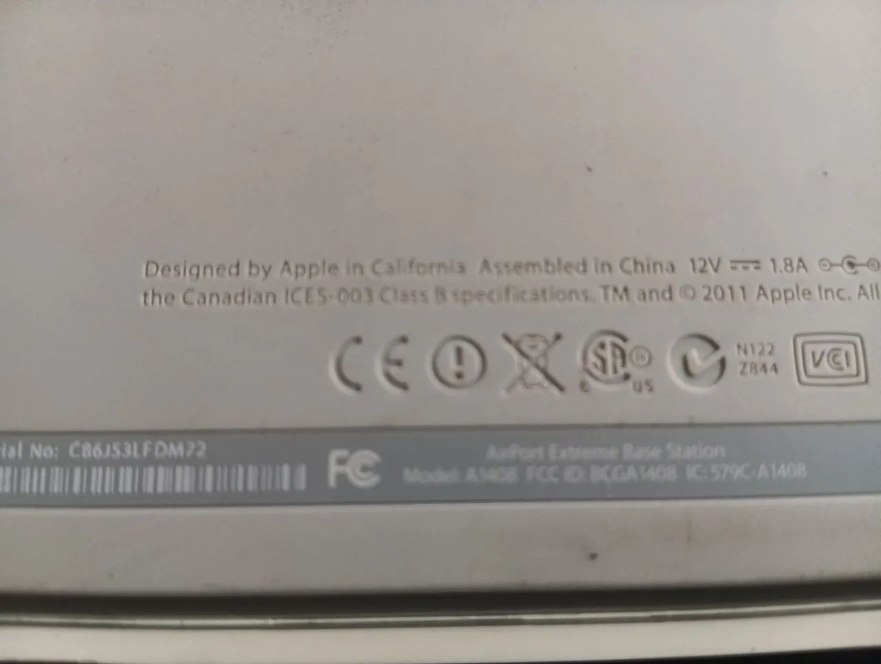 Airport extreme base station A1408 Apple - Foto 3