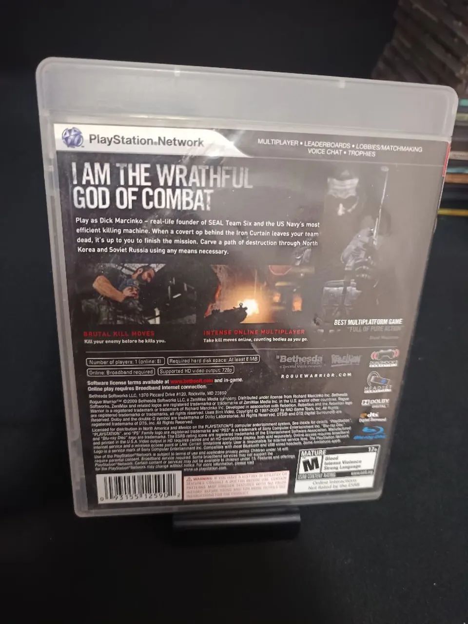 Jogo Rogue Warrior PS3  - Foto 2