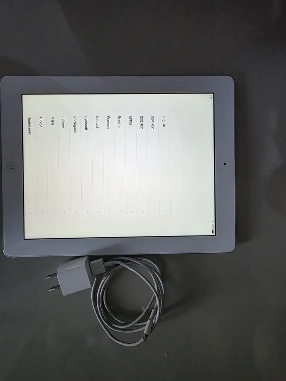 iPad 4ª Geração 9.7" Prata + Carregador e Cabo  - Foto 3