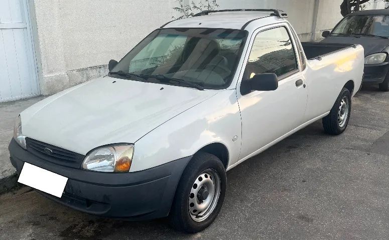 Ford Courier Courier 1.6 L/ 1.6 Flex 2012