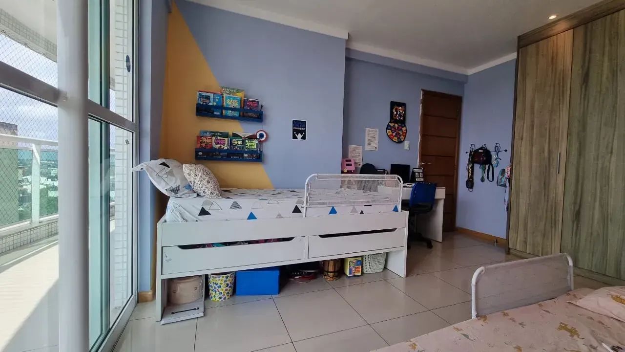 Edifício mares do Sul, apartamento para venda com 3/4 Quartos sendo suítes - Foto 3