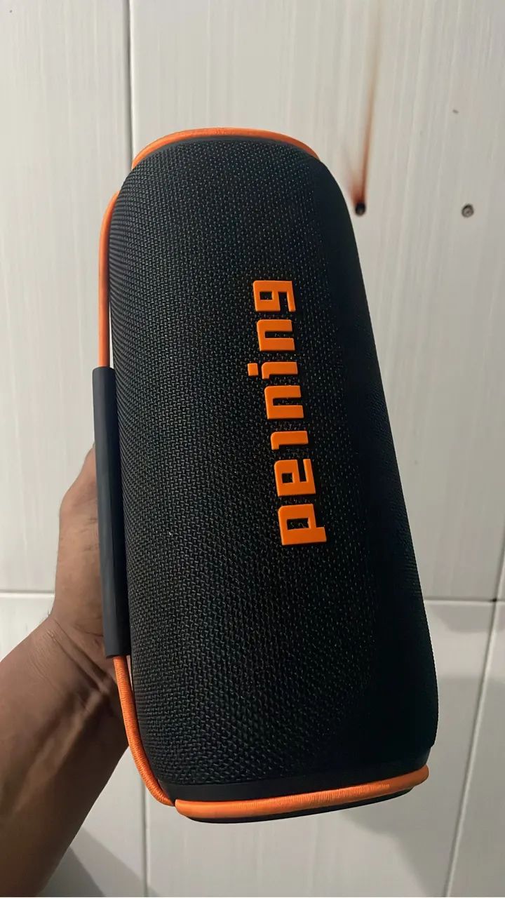 Caixinha de som, Semi nova 
