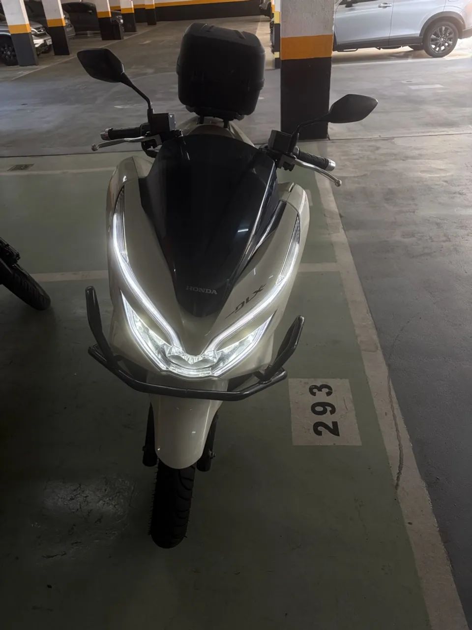 PCX 2019 DLX chave sensor 