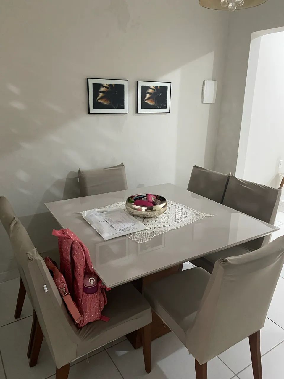 Mesa de jantar com 6 cadeiras  - Foto 3